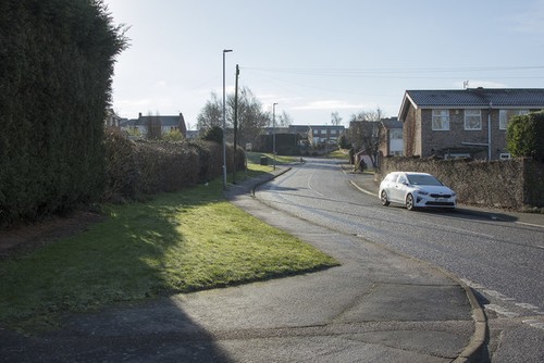 Photo 6x4 looking park lane - park,