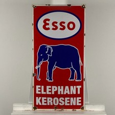 Esso Enamel Sign - 60x30cm