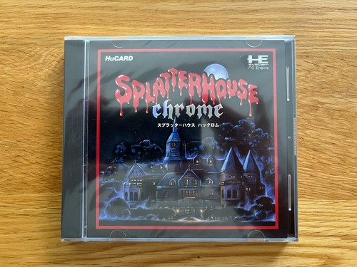 New splatterhouse chrome - chrome, pc