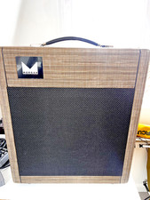 Morgan PR12 1x12 Combo Amp – Driftwood Finish – Mint w/ Extras Galore