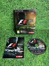 F1 2013 Classic Edition PS3 Formula 1 Video Game with Sleeve and Manual 🎮