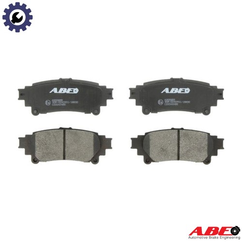 Brake pad set disc - pad,