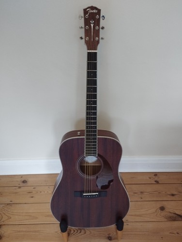 Fender paramount acoustic - paramount,