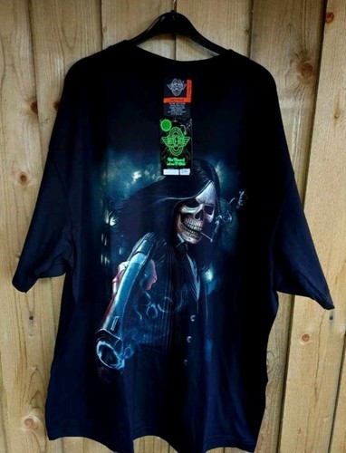 2xl chest black t - 2xl, 52"