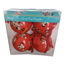 Disney Christmas Tree Baubles