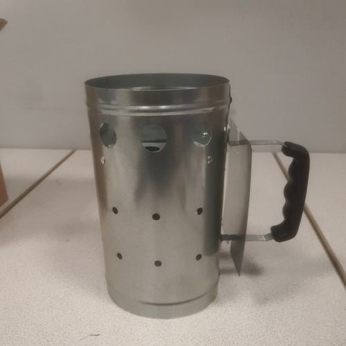 Barbecue chimney starter bbq - chimney,