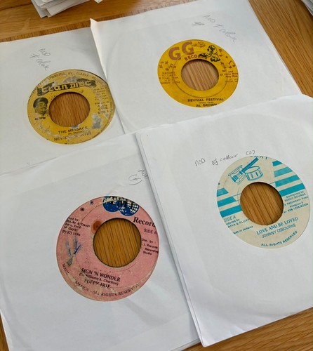 Rare job lot 45rpm - of, 7"