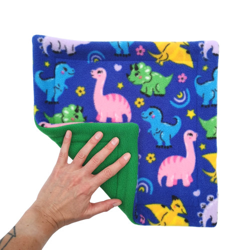 Fleece mat with - fleece, absorbent