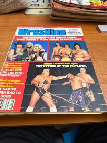 Sports review wrestling - sports,