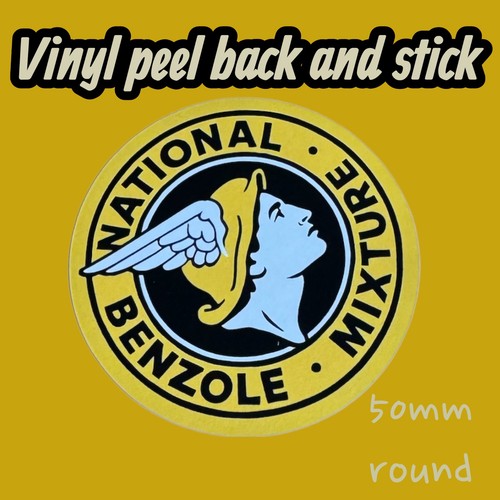 National benzole mixture oil - national,