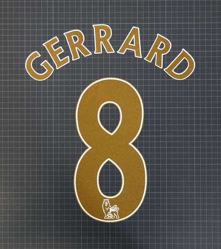 Gerrard 2007 2013 - 2007-2013, player