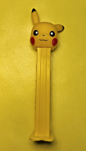 Pikachu yellow pez - -,