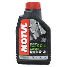Motul Fork Oil Expert 10w - Medium - Motorcycle Suspension Fluid - 1 Litre 1L