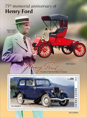 Henry ford model 1903 - henry, y