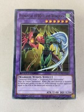 Yu-Gi-Oh! Elemental HERO Deck! Flame Wingman SPEED DUEL Sealed & New