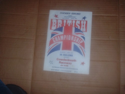 Cowdenbeath spedeworth - cowdenbeath,
