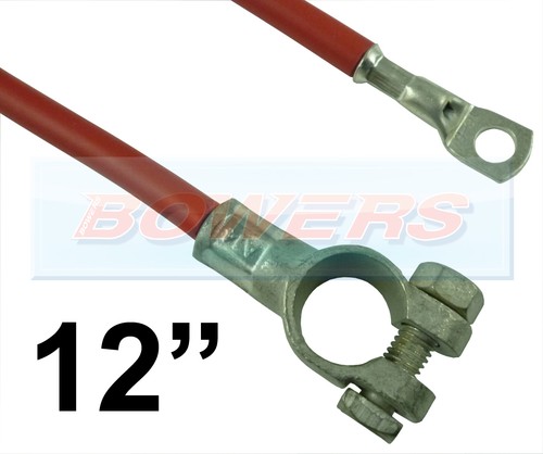 300mm car battery red - car,