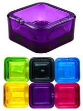 Champ Small Square Heavy Glass