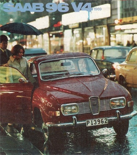 Saab 1968 69 swedish - saab, 96