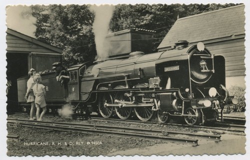 Hurricane d rly - "hurricane", r.h.