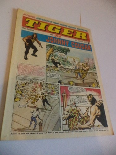 Tiger and jag - and, old