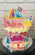 Disney Princess Cake Topper Set