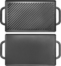 Cast Iron Reversible Grill