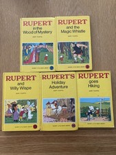 Rupert Little Bear Library