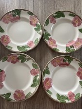 Franciscan Desert Rose Side Plates X 4