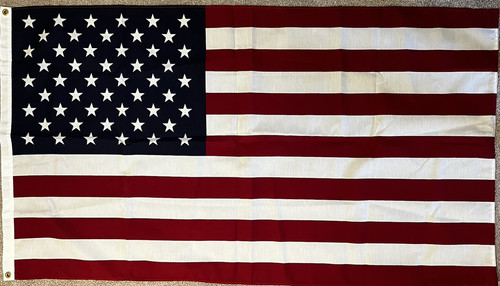 American flag 3x5 made - american, ft