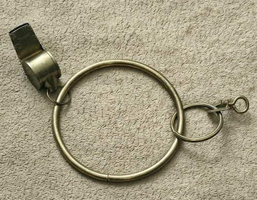 Vintage brass jailers - vintage, key