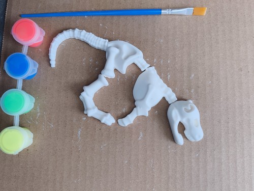 Halloween dinosaur fossil - halloween,,