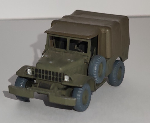 Wwii roco army dodge wc52 - u.s,