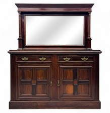 Victorian mirror back press - victorian,