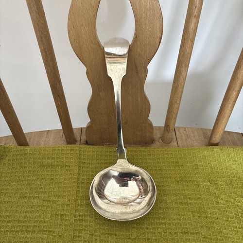 Vintage epns gravy sauce ladle - vintage, gravy/sauce