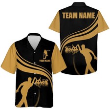Personalized Hawaiian Bowling