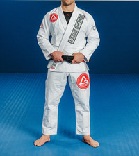 Unisex White Gracie Barra Gi -