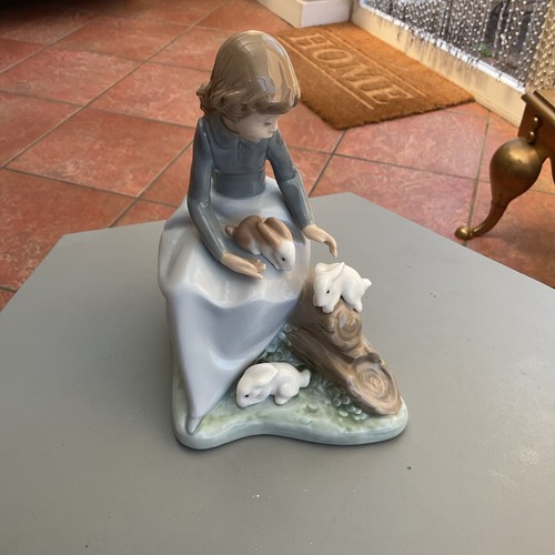 Vintage nao lladro figure - vintage, by