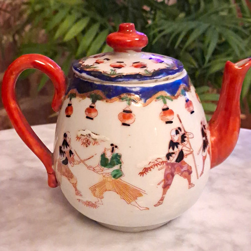Vintage japanese samurai - vintage, china