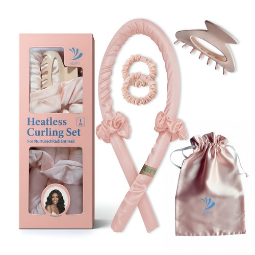 Overnight hair curlers - hair,