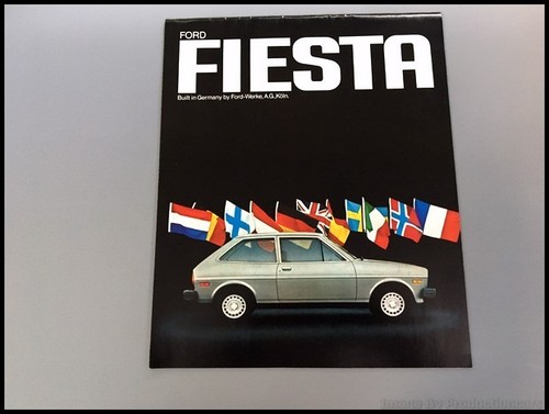 1978 ford fiesta page - ford,