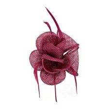 Small Feather Flower Hair
