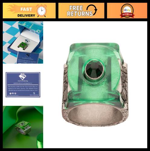 Superman green lantern - ring,