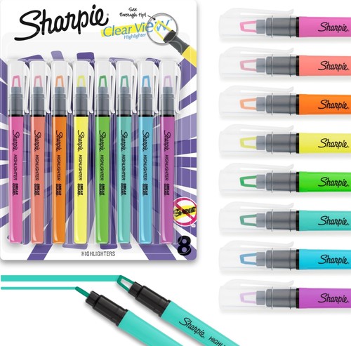 Sharpie clear view highlighter - sharpie,