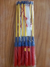 6pcs LED Portable Lantern Light Battery Powered Warm White Outdoor Portable