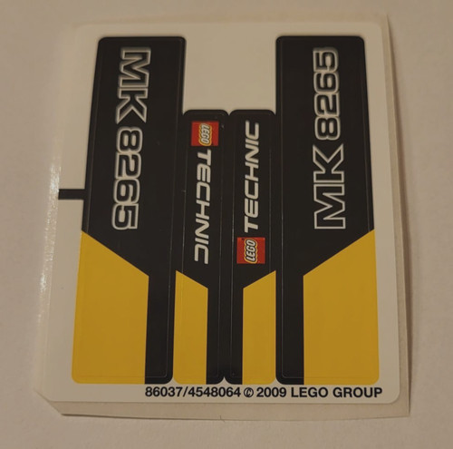 Lego original sticker sheet - original,