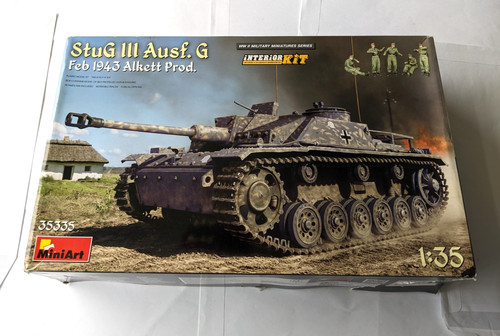 Miniart 35335 stug - stug, iii