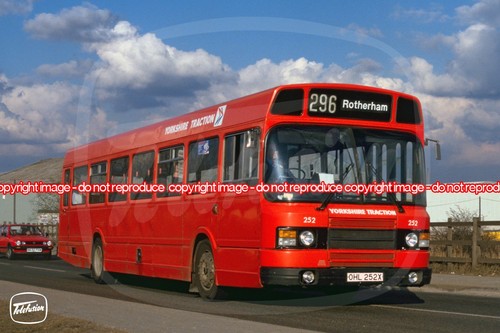 Bus photo yorkshire traction - photo,
