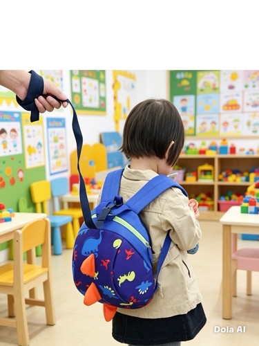 Toddler dinosaur backpack with - toddler,