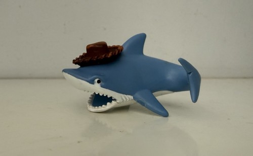 Disney toy story rare shark - toy,